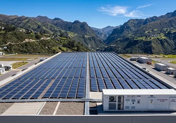 instalacion-paneles-solares-baterias-industria-ecuador